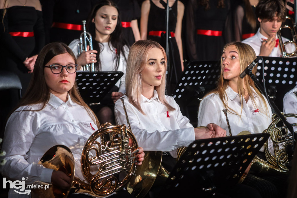 Koncert muzyki patriotycznej w PSM