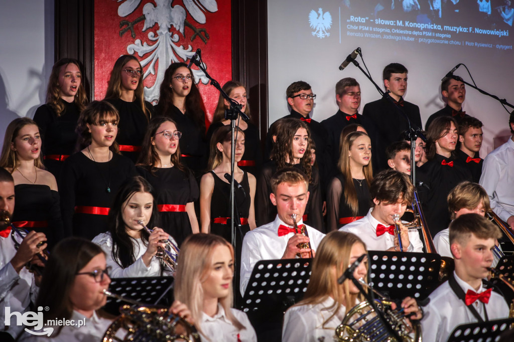Koncert muzyki patriotycznej w PSM