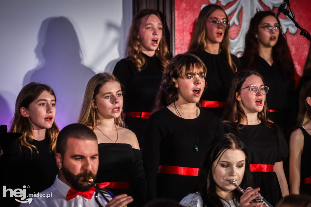 Koncert muzyki patriotycznej w PSM