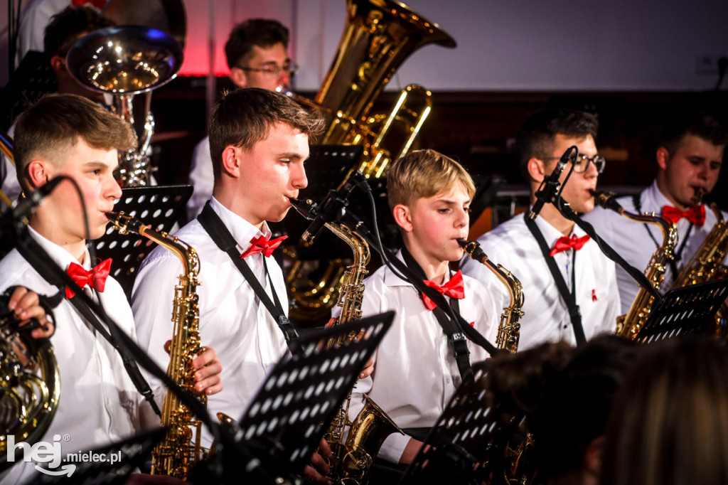 Koncert muzyki patriotycznej w PSM
