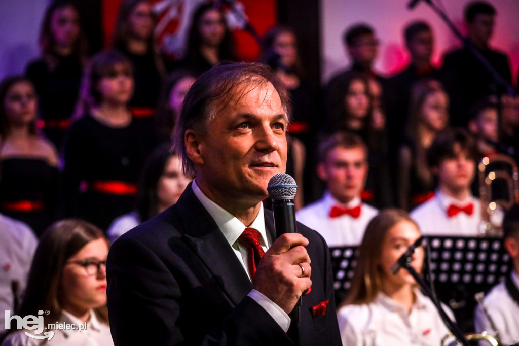 Koncert muzyki patriotycznej w PSM