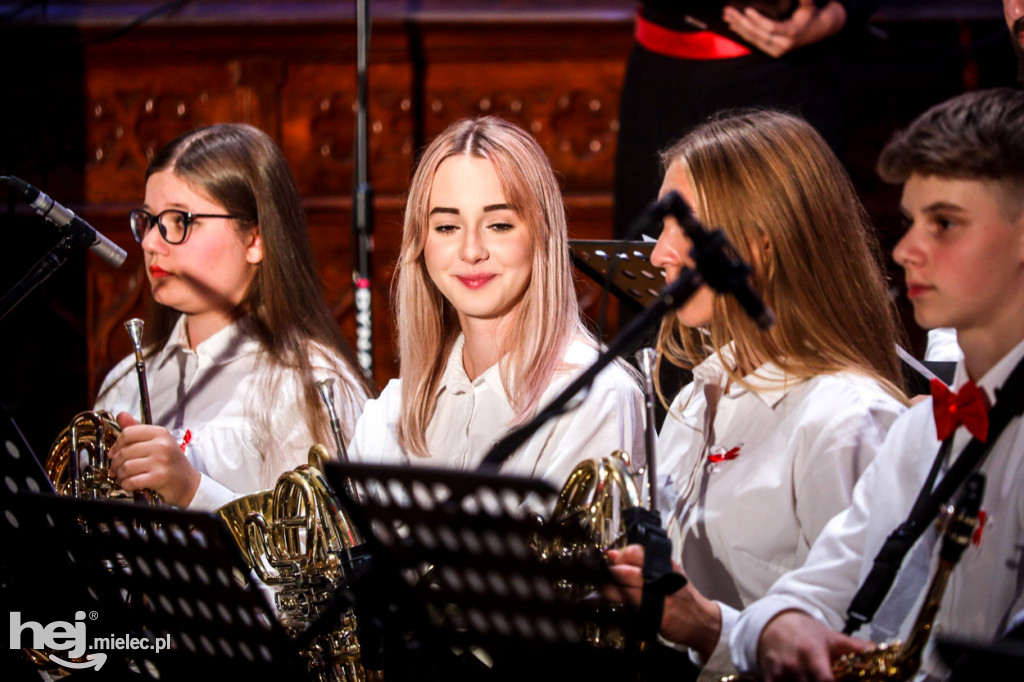 Koncert muzyki patriotycznej w PSM