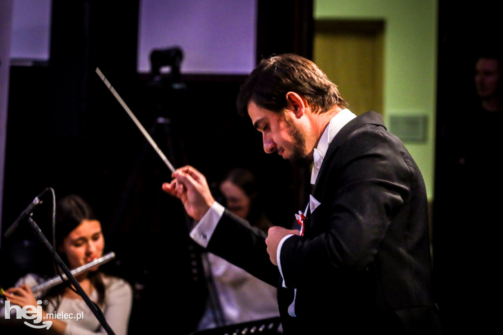 Koncert muzyki patriotycznej w PSM