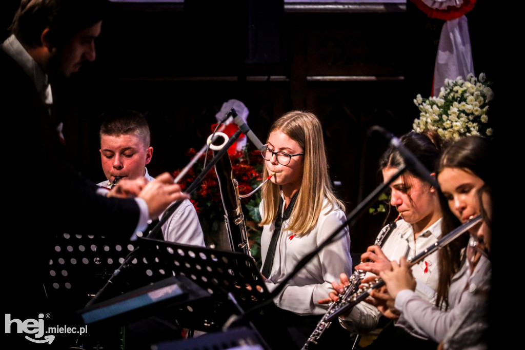 Koncert muzyki patriotycznej w PSM