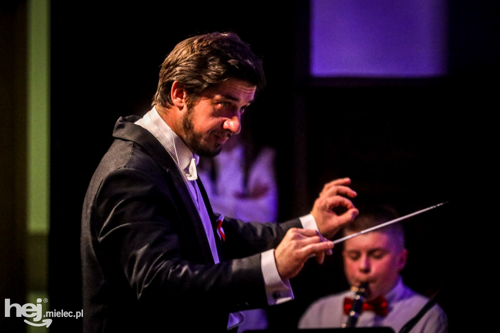 Koncert muzyki patriotycznej w PSM