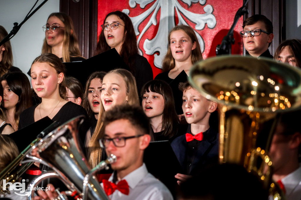 Koncert muzyki patriotycznej w PSM
