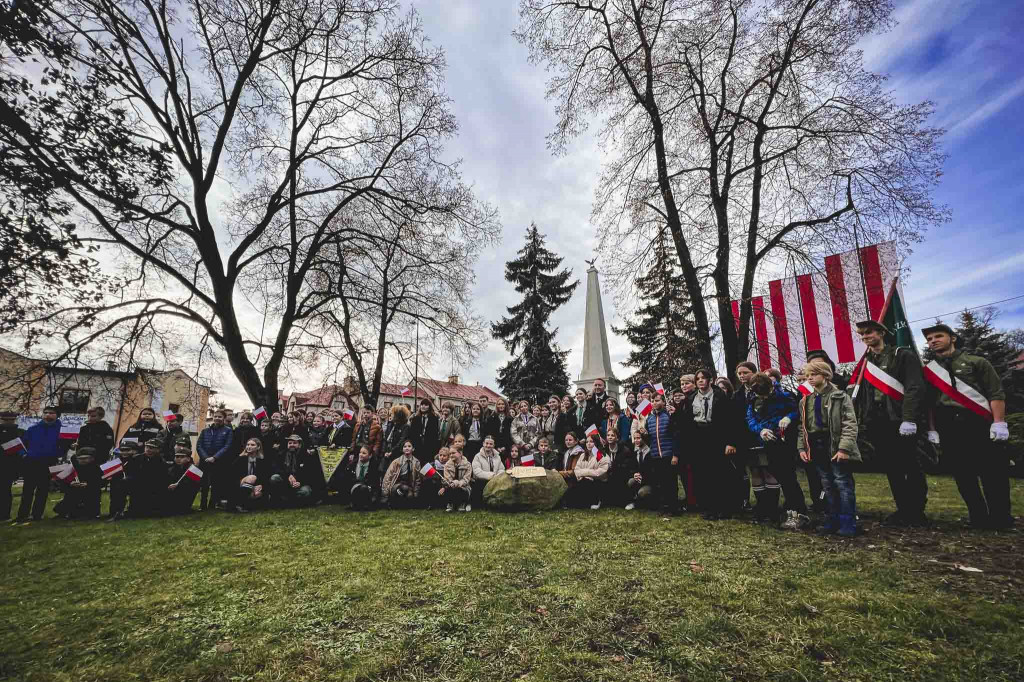 Święto Niepodległości w Mielcu