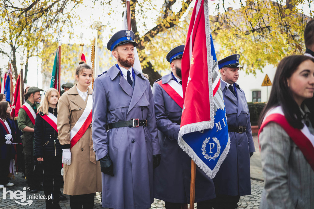 Święto Niepodległości w Mielcu