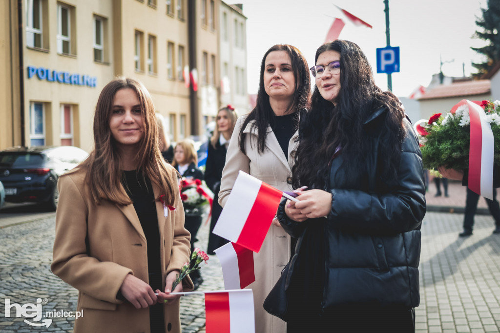 Święto Niepodległości w Mielcu