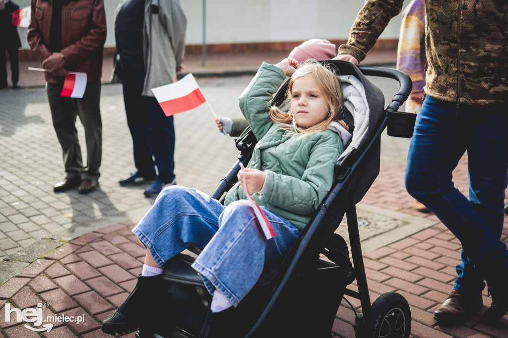 Święto Niepodległości w Mielcu