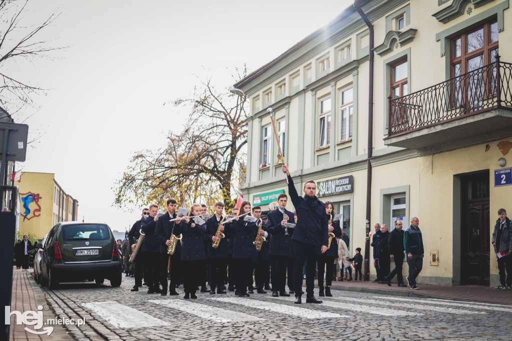 Święto Niepodległości w Mielcu