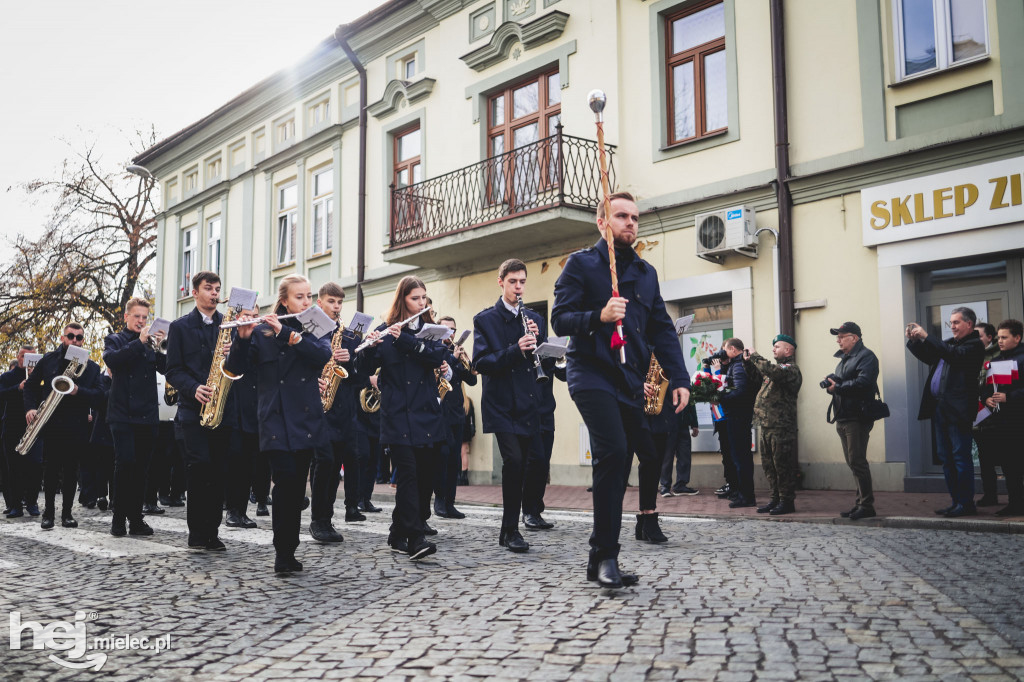 Święto Niepodległości w Mielcu