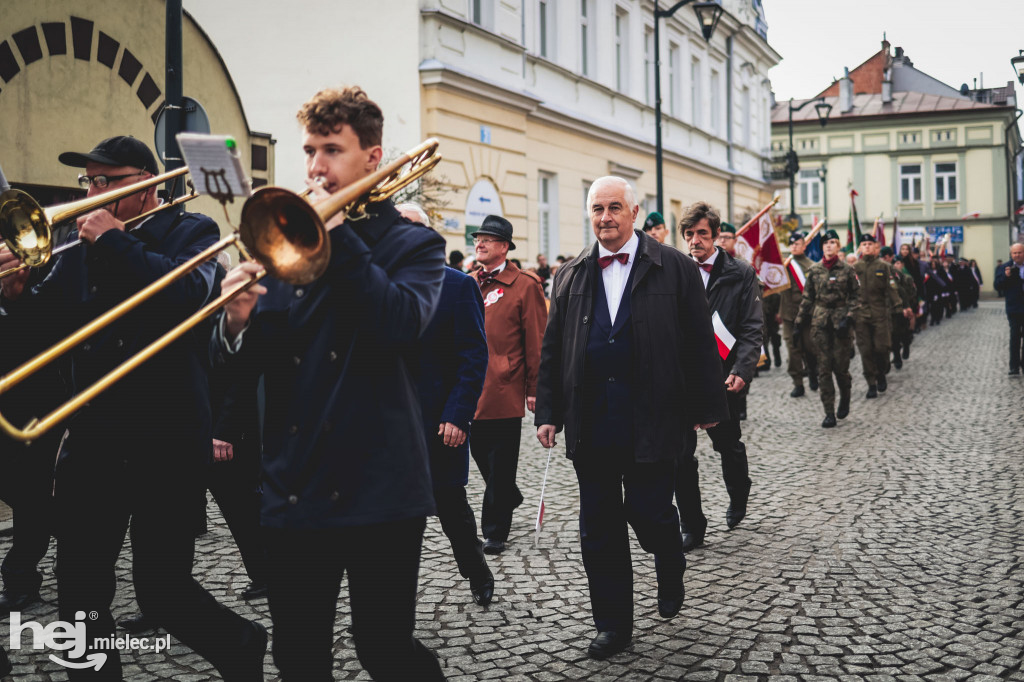 Święto Niepodległości w Mielcu