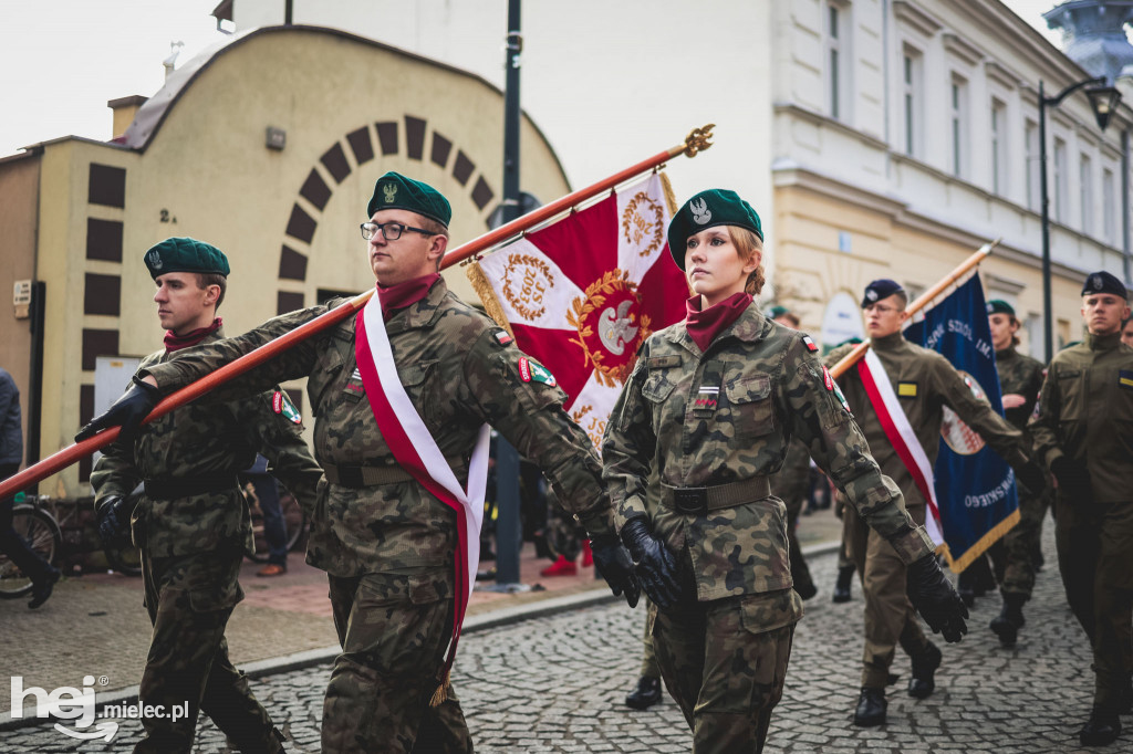 Święto Niepodległości w Mielcu