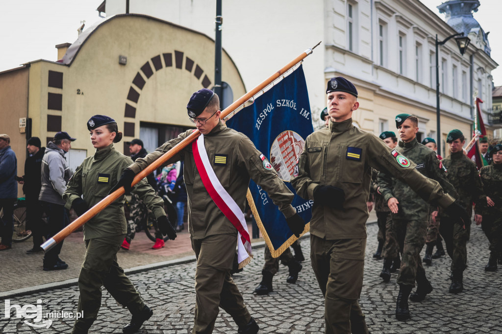 Święto Niepodległości w Mielcu