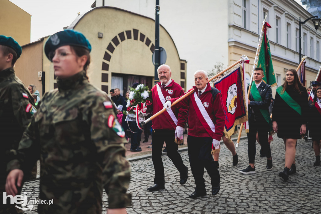 Święto Niepodległości w Mielcu