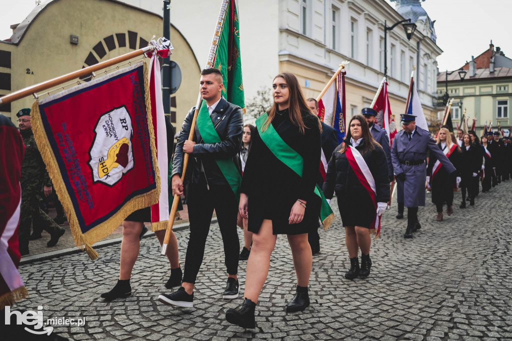 Święto Niepodległości w Mielcu