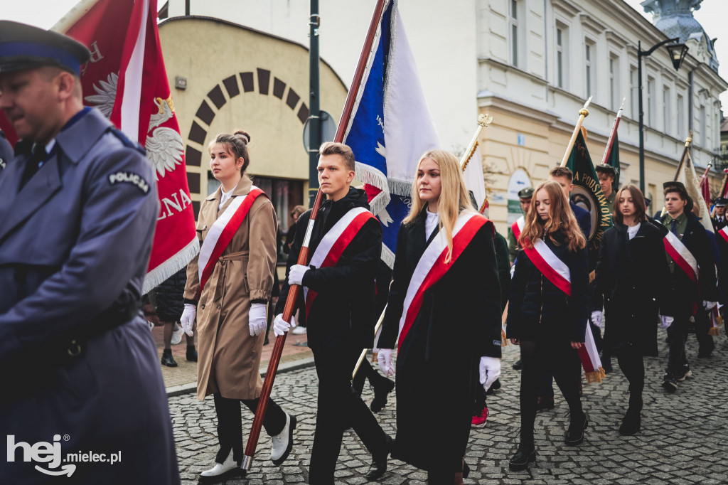 Święto Niepodległości w Mielcu