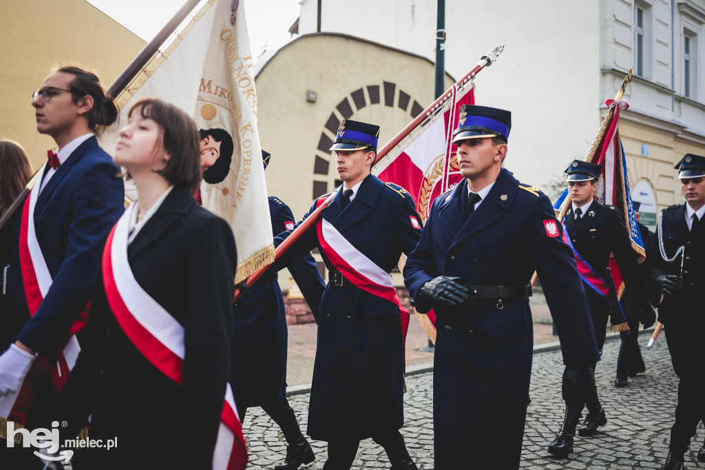 Święto Niepodległości w Mielcu