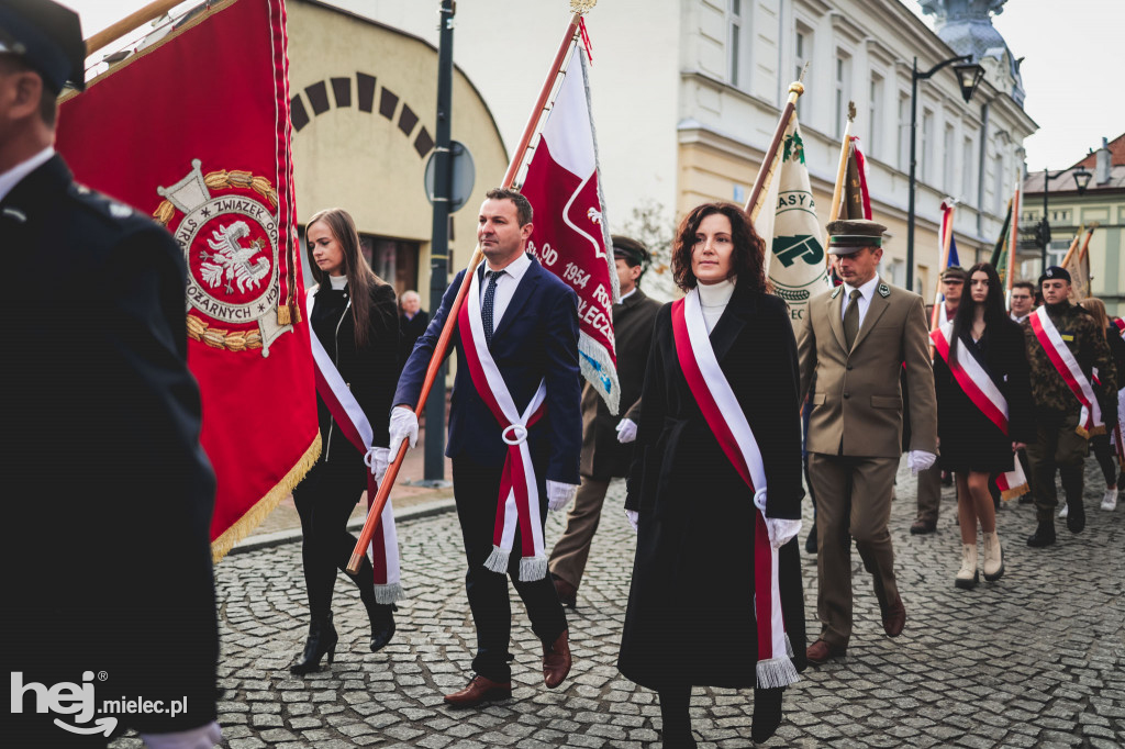 Święto Niepodległości w Mielcu