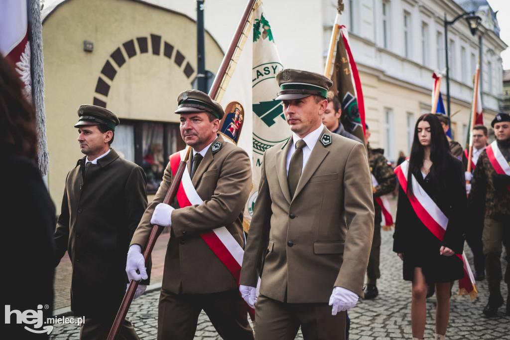 Święto Niepodległości w Mielcu