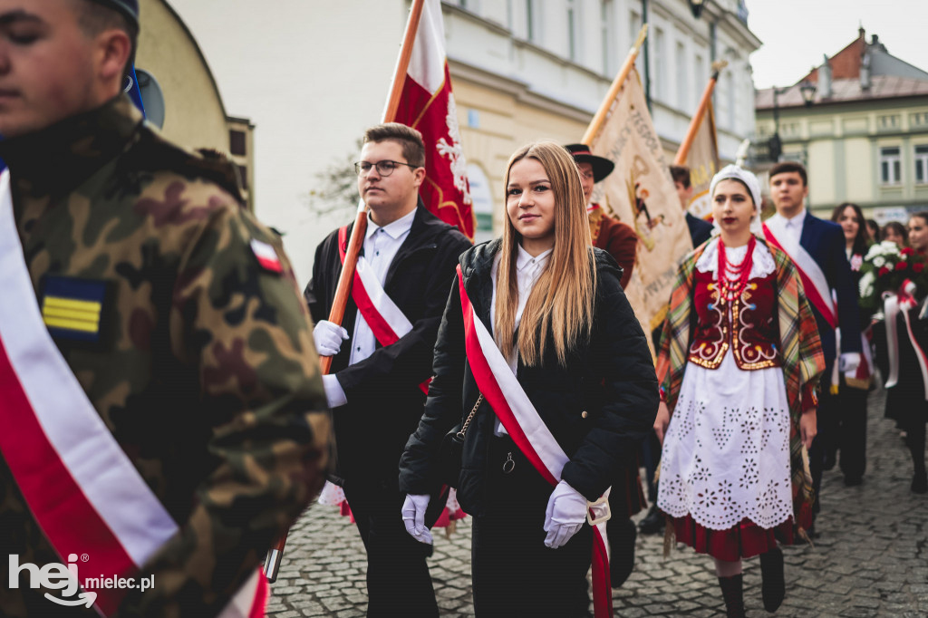 Święto Niepodległości w Mielcu