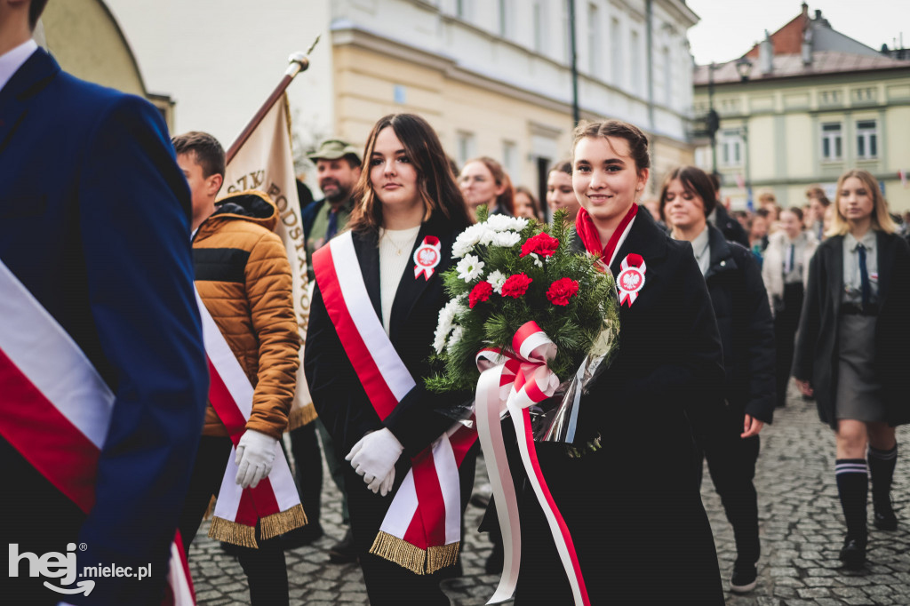 Święto Niepodległości w Mielcu