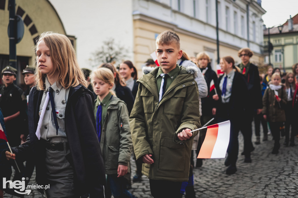 Święto Niepodległości w Mielcu