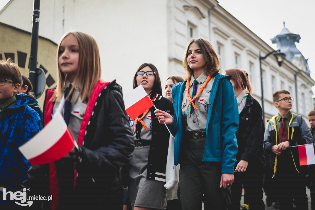 Święto Niepodległości w Mielcu