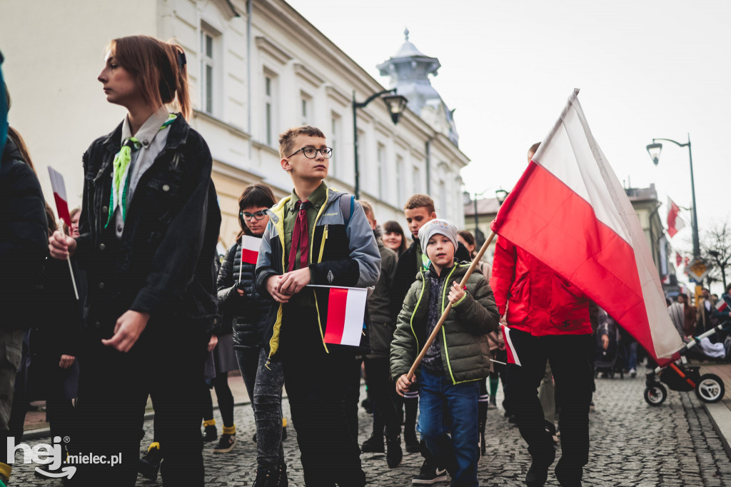 Święto Niepodległości w Mielcu