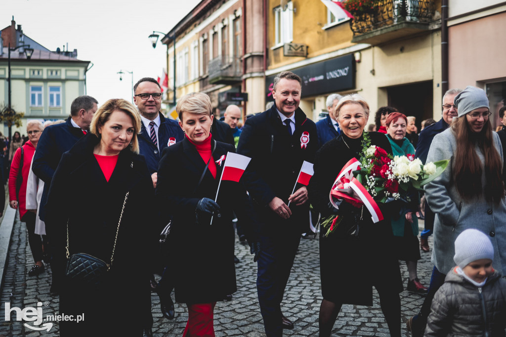 Święto Niepodległości w Mielcu