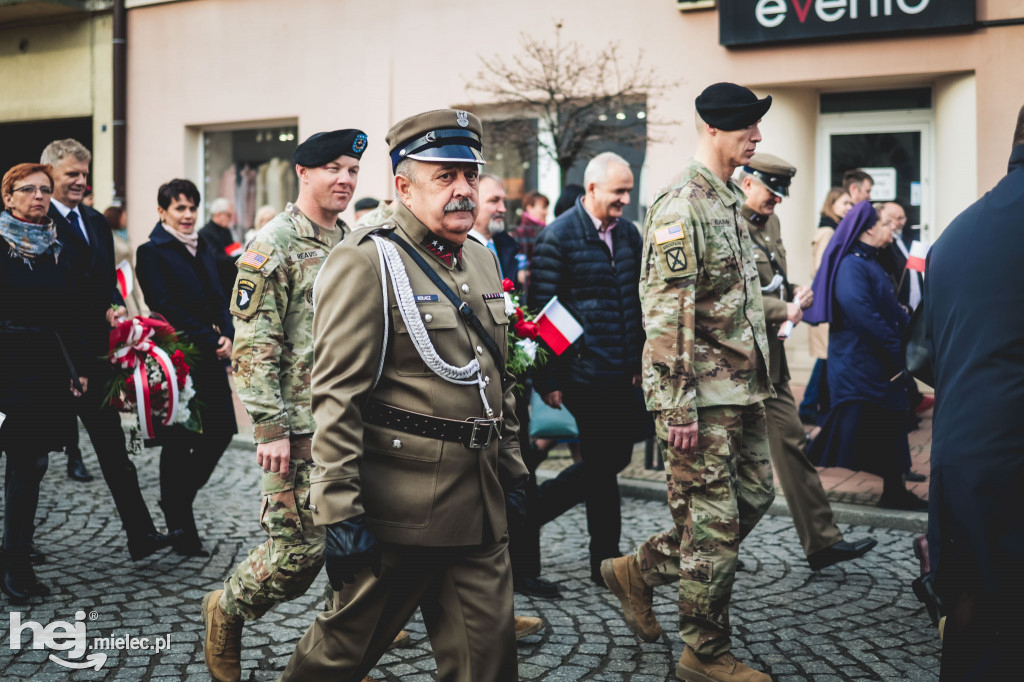 Święto Niepodległości w Mielcu