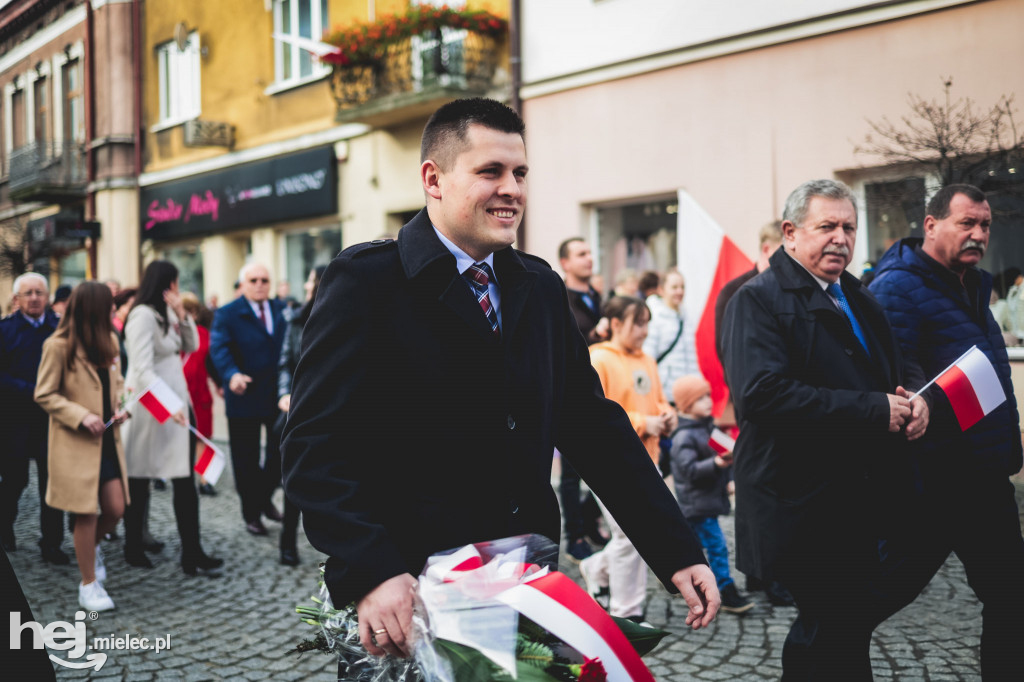 Święto Niepodległości w Mielcu