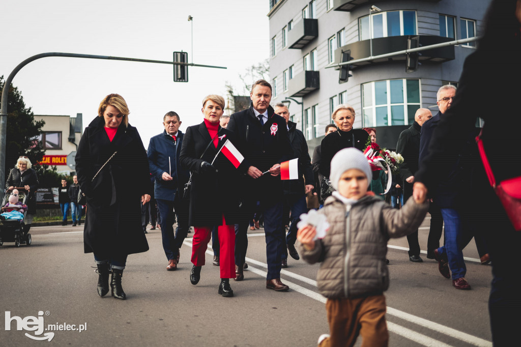 Święto Niepodległości w Mielcu