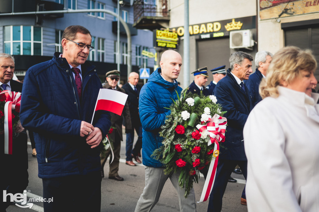 Święto Niepodległości w Mielcu