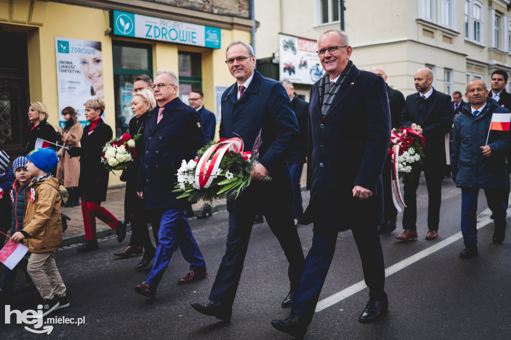 Święto Niepodległości w Mielcu