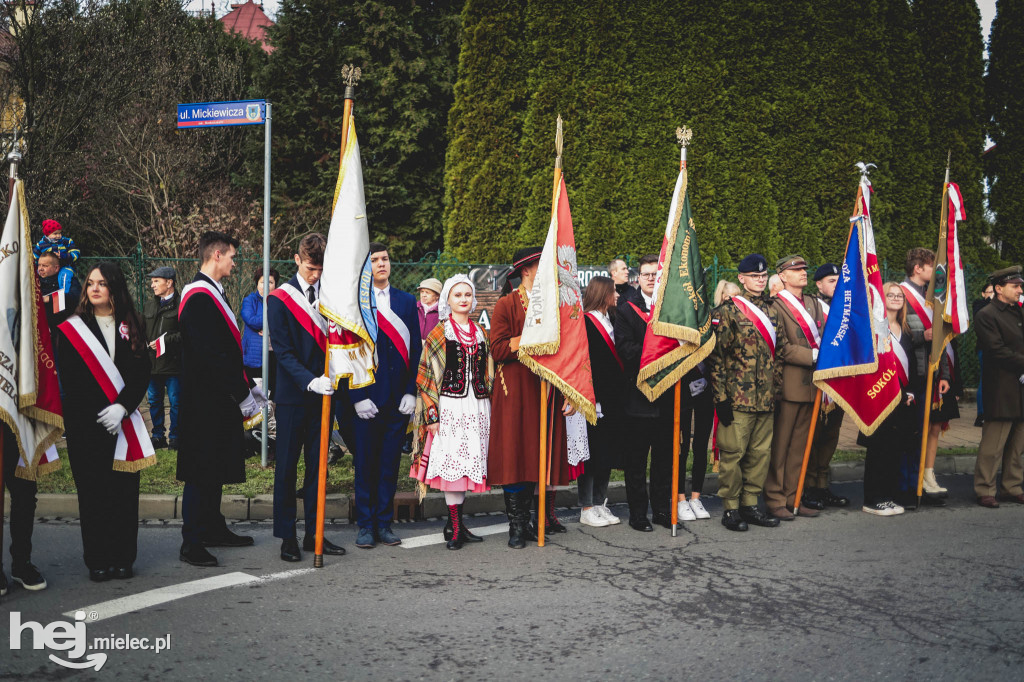 Święto Niepodległości w Mielcu