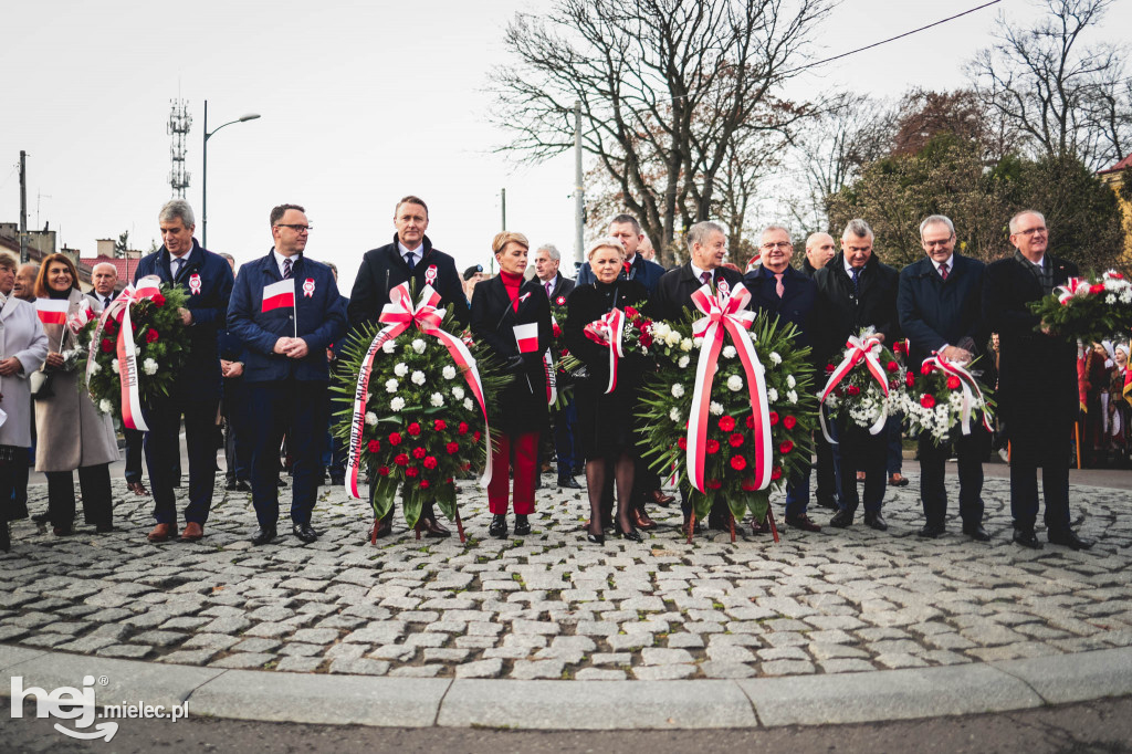 Święto Niepodległości w Mielcu