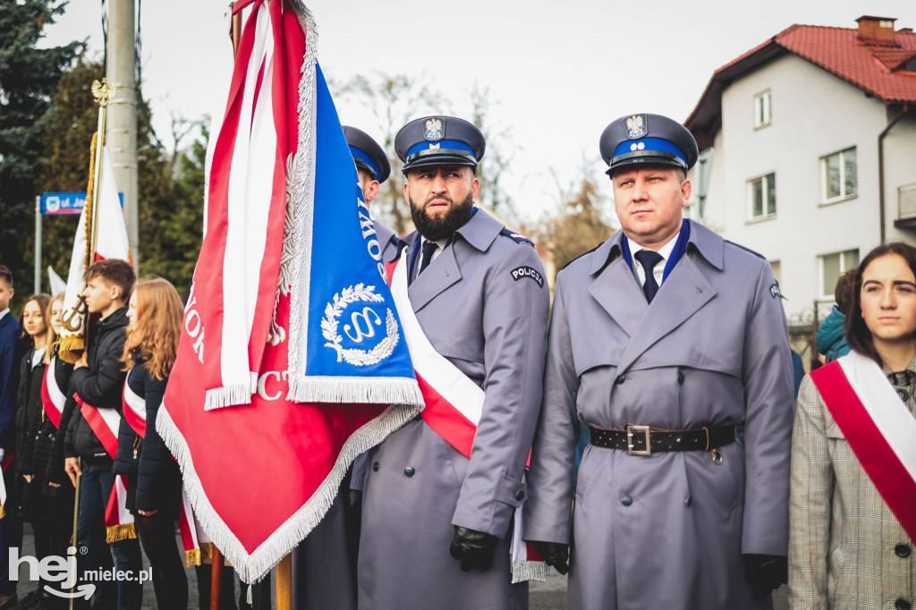 Święto Niepodległości w Mielcu