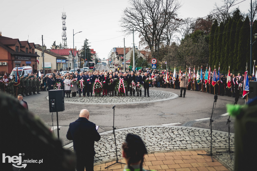 Święto Niepodległości w Mielcu