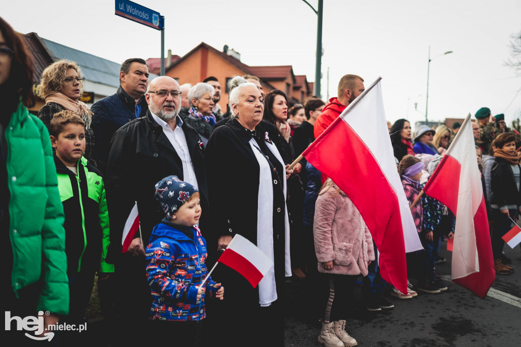 Święto Niepodległości w Mielcu