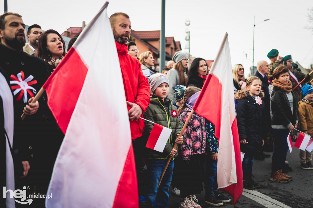 Święto Niepodległości w Mielcu