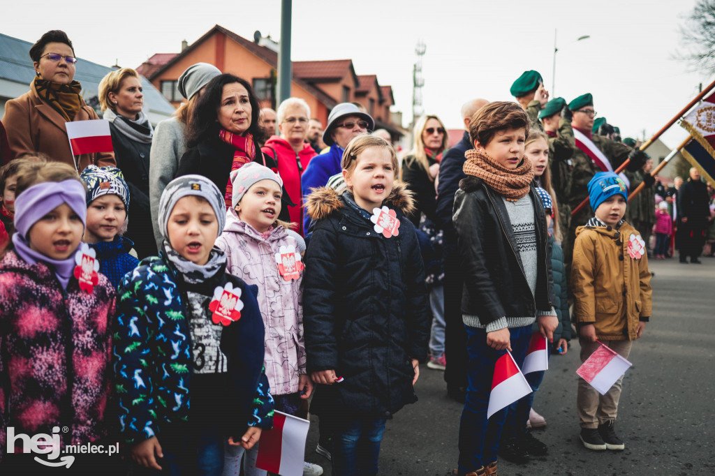 Święto Niepodległości w Mielcu