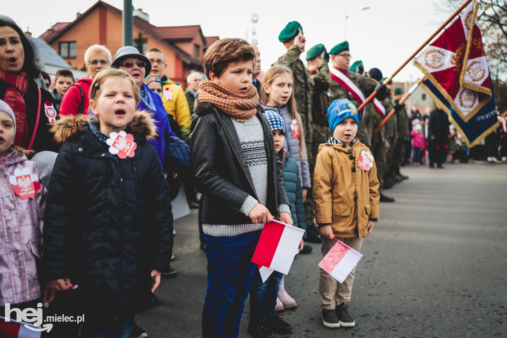 Święto Niepodległości w Mielcu