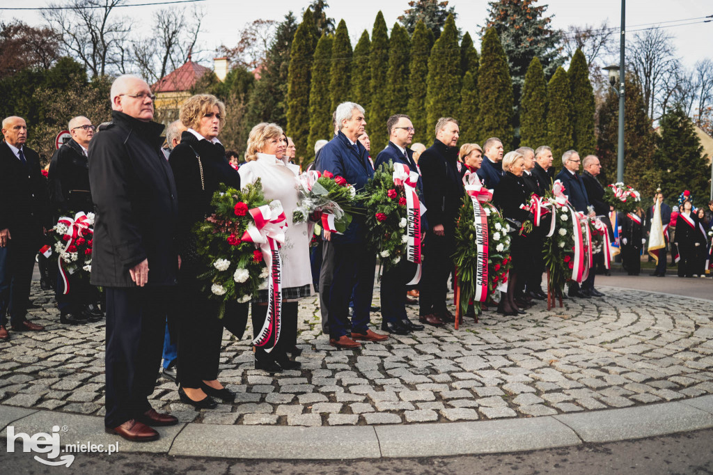 Święto Niepodległości w Mielcu