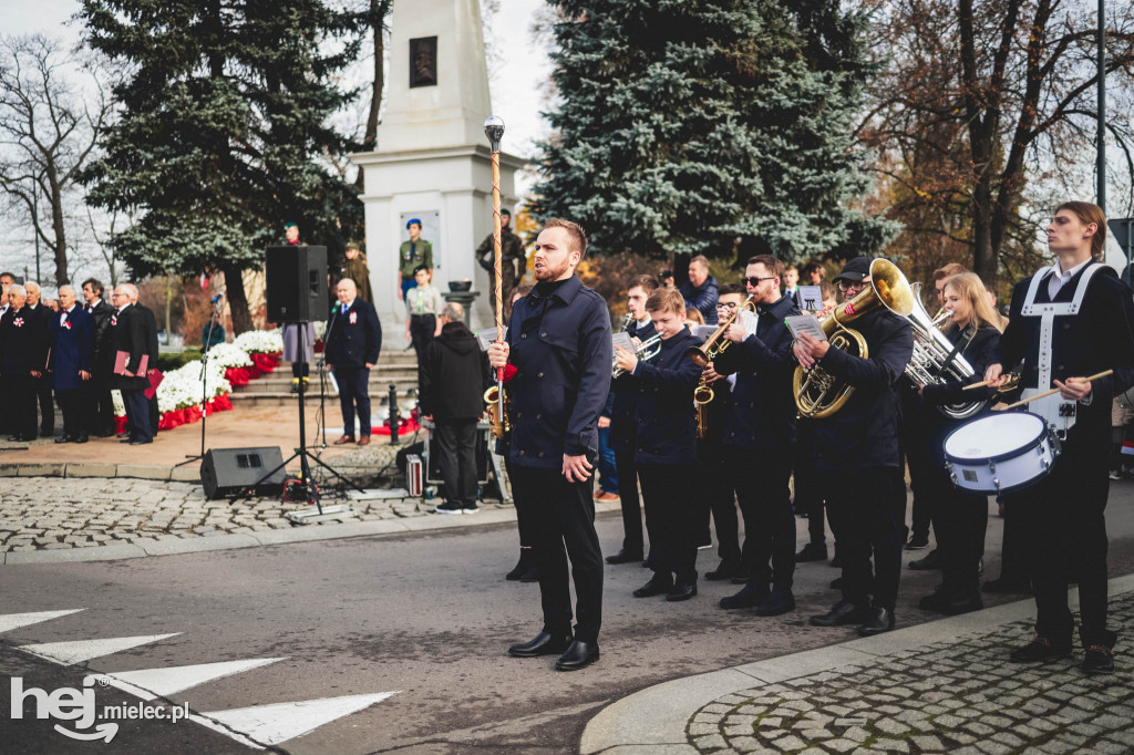 Święto Niepodległości w Mielcu