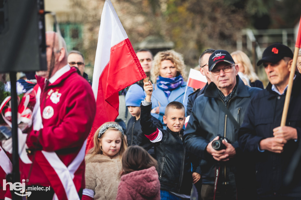 Święto Niepodległości w Mielcu