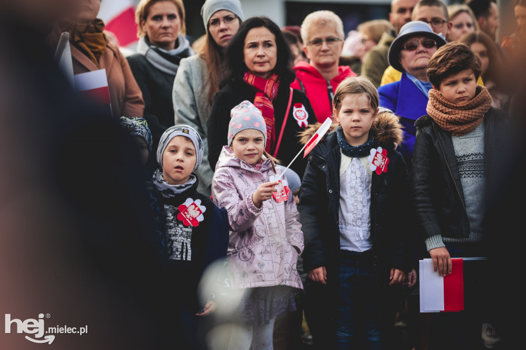 Święto Niepodległości w Mielcu