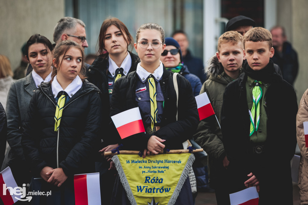 Święto Niepodległości w Mielcu