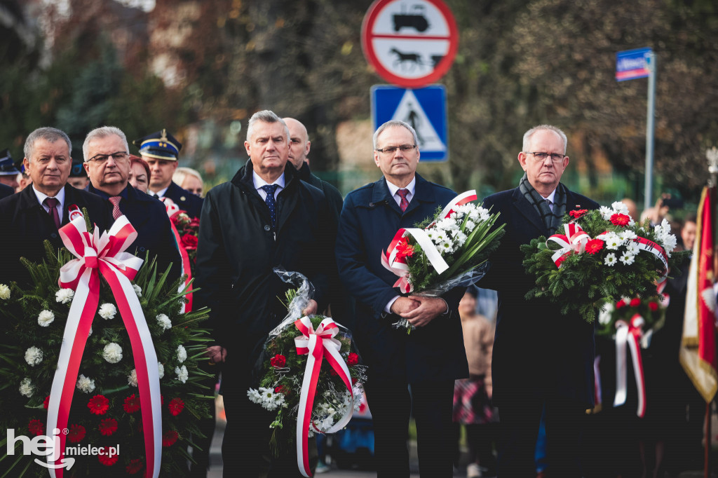 Święto Niepodległości w Mielcu